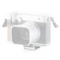 Tilta ARCA adapteris senovinėms kamerų dėžutėms su 1/4-20 srieginiu pagrindu, sidabrinis aliuminio lydinys, suderinamas su Fujifilm GFX100RF/X100VI ir Leica Q3 kameromis