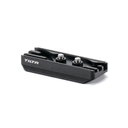 Tilta ARCA Bottom Plate with Cable Passthrough for a1 II/a9 III - Black