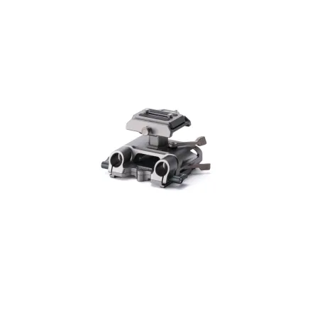 Tilta Arca Height Adjustable 15mm LWS Baseplate Titanium Gray