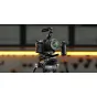 Tilta juodas kameros rėmas Canon R6 Mark III su Xeno viršutine rankena, kabelių fiksatoriumi ir ARCA suderinamu pagrindu ant statyvo
