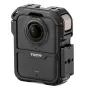Tilta TA-T89-A-B DJI Osmo 360 kameros dėžė su šaltuoju šuo montavimo tašku, 1/4-20 sukimosi stabdžiu ir horizontalia tvirtinimo plokšte saugiam filmavimui.