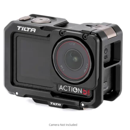 Tilta Camera Cage for DJI Osmo Action 5 Pro TA-T72-A-B