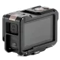 Tilta TA-T72-A-B kameros dėžė DJI Osmo Action 5 Pro su magnetine pagrindine plokšte ir šaltojo montavimo vieta, juoda