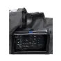 CamRade wetSuit apsauginis Sony PXW-FS7 kameros su atviru skydu, matoma valdymo panele, objektyvo gaubtas ir apsaugosiančiu audiniu viduje