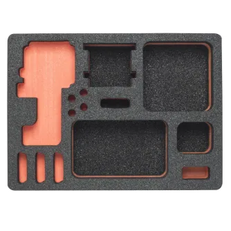 Hard Cases - mantona foam plastic inlay GoPro case M - quick order from manufacturer