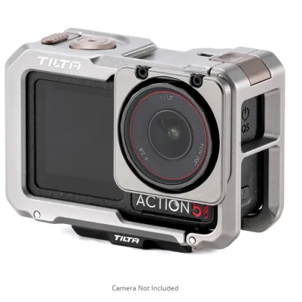 Tilta Camera Cage for DJI Osmo Action 5 Pro TA-T72-A-TG