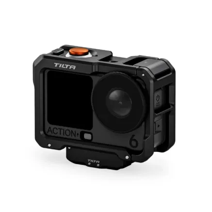 Tilta Camera Cage for DJI Osmo Action 6 Base Kit - Black