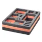 Hard Cases - mantona foam plastic inlay GoPro case M - quick order from manufacturer