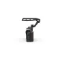 Tilta Nikon ZR kameros kėdė Black – tvirta juoda aliuminio kėdė, skirta saugiam priedų tvirtinimui ir modulinei naudojimui su gimbalais.