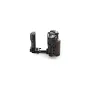 Tilta Nikon ZR kameros kėdė su moduliine L-kabos pusėmis, įskaitant reguliuojamą ARCA priimtikį, mini PD V-Mount baterijų plokštę ir saugų USB-C bei Micro HDMI kabelių tvirtinimo mechanizmą