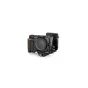 Tilta Nikon ZR kameros krepšelis juodos spalvos su moduliiniu dizainu, medine rankena ir su daugeliu priedų tvirtinimo taškų.