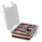 Hard Cases - mantona foam plastic inlay GoPro case M - quick order from manufacturer