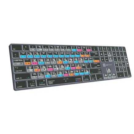 LogicKeyboard Adobe Graphic Designer Ps/Id/Ai Titan Mac UK
