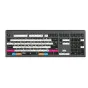 LogicKeyboard Adobe Photographer PS/LR Astra 2 apšviesta klaviatūra su 190+ spalvotais šauktukais, USB 3.0 hubu ir žirkliniu jungikliu, skirtas efektyviam fotografijų redagavimui