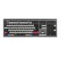 LogicKeyboard Adobe Photographer PS/LR Astra 2 klaviatūra su 190+ spalvotais šauktukais, apšviestomis klavišomis ir įmontuotu USB 3.0 hubu, skirtas nuotraukų redagavimui Adobe Photoshop ir Lightroom