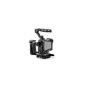 Tilta Nikon ZR Pro juodos kameros dėžė su viršutiniu ir šoniniu rankenomis, Arca-Swiss pagrindine plokšte ir kabelių užtvankėms USB-C ir HDMI jungtims