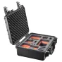 Hard Cases - mantona foam plastic inlay GoPro case M - quick order from manufacturer