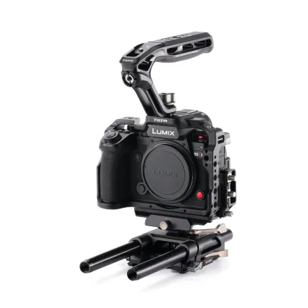 Tilta Camera Cage for Panasonic S1R II Base Kit - Black