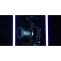 Tilta Panasonic S1R II kameros kėdė - juoda, su ARCA pagrindo plokšte, viršutiniu rankena su 1/4-20 sriegiais ir HDMI/USB-C kabelių tvirtinimo sagomis