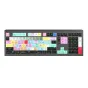 LogicKeyboard Adobe Photoshop CC Astra 2 Mac klaviatūra su daugiau nei 140 spalvotais šauktukais, apšviestomis klavišais ir įmontuotu USB 3.0 hubu efektyvumui didinti.