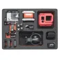 Hard Cases - mantona foam plastic inlay GoPro case M - quick order from manufacturer
