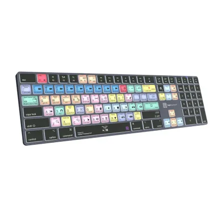 LogicKeyboard Adobe Premiere Pro CC Titan Mac UK