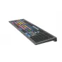 LogicKeyboard Avid Media Composer PRO ASTRA 2 Mac klaviatūra su 135 spalvotais sparčiaisiais klavišais, apšviestais klavišais ir integruotu USB 3.0 centru, skirtu macOS darbui
