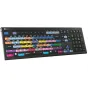 LogicKeyboard Avid Media Composer PRO Astra 2 (UK) apšviesta klaviatūra su 135 spalvotais greitųjų mygtukų ir įmontuotu USB 3.0 centru, skirtas profesionaliam video montavimo darbui