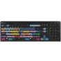 LogicKeyboard Avid Media Composer PRO Astra 2 UK šviesuojama klaviatūra su 135 spalvotais redagavimo klavišais ir integruotu USB 3.0 hubu, skirtu efektyviam darbo procesui Windows kompiuteriuose
