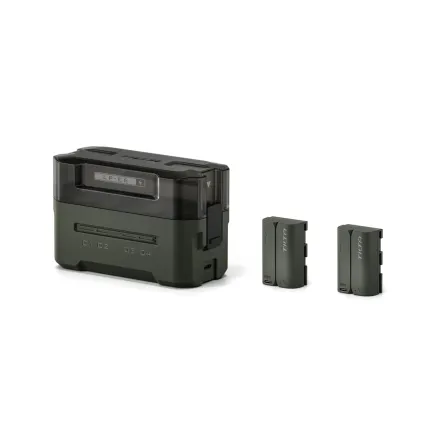 Tilta LP-E6P Charging Station Battery Kit (2 Batteries)