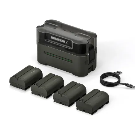 Tilta LP-E6P Charging Station Battery Kit (4 Batteries)