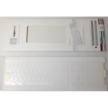 LogicKeyboard Crystal Clear Skin Apple Full Size ISO