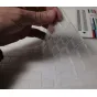 LogicKeyboard Crystal Clear Skin Apple Full Size ISO klaviatūrai – ultratenkas skaidras silikona danga, sauganti klavišus nuo dulkių ir išliejimų, išlaikanti originalų išvaizdą ir pojūtį