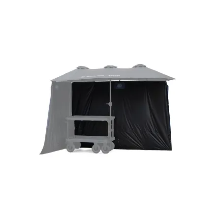 Tilta Sunshade for Boulder Camera Cart Extended Umbrella Black