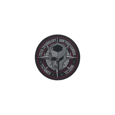 Tilta Tactical Patches Helmet Logo Type III - Customizable patches for gear