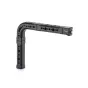 Tilta Top Handle Extension V2 juodoji modulinė kameros rankenos priedas su 1/4-20 ir 3/8-16 sriegiais, skirtas Fujifilm GFX ETERNA