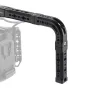 Tilta Top Handle Extension V2 modulinis juodos spalvos kameros rankenos pratęsinimas su 1/4-20 ir 3/8-16 siūlų montavimo taškais, tinkantis Fujifilm GFX ETERNA