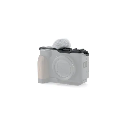Tilta Top Plate for Canon PowerShot V1 - Black