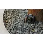 Canon PowerShot V1 fotoaparatas su nuimamu šalto batų tvirtinimu, skirtas patogiam naudojimui lauke su vėjo apsauga mikrofono prievade