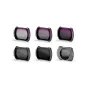 Tilta Ultimate filtro rinkinys DJI Osmo Pocket 3 - 6 magnetinių filtrų komplektas su ND, poliarizuojančiais ir juodais miglos filtrų variantais