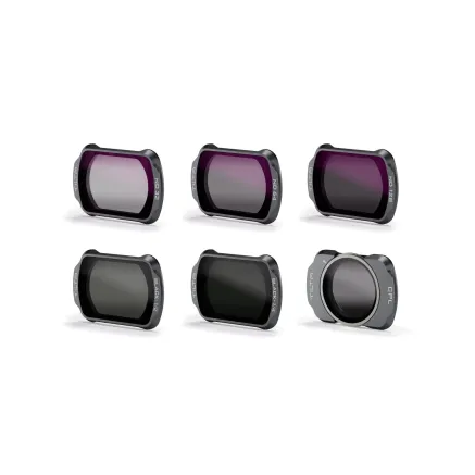 Tilta Ultimate Filter Kit for DJI Osmo Pocket 3