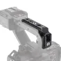 Tilta XLR pratęsinimo sagalvė Canon C50 su integruotu NATO bėgiu ir šaltosios šuo, pritvirtinta prie kameros rankenos