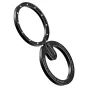 Ulanzi 52mm MagFilter magnetinis filtrų adapteris su sulankstomu magnetiniu dizainu, suderinamas su MagSafe, užtikrinantis patikimą 52mm filtrų tvirtinimą.