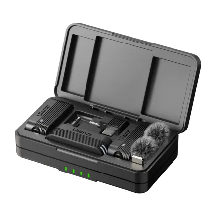 Ulanzi A100 Wireless Lavalier Microphone Type C