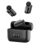 Ulanzi A200 Mini Mic - 6g, 48kHz/24bit audio, 30 hours total recording