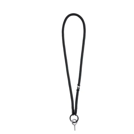 Ulanzi AS01 Action Lanyard Black - Comfortable woven strap, 25mm clip, thumbscre