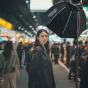 Profesinė Ulanzi fotografijos apšvietimo įranga su dideliu softboxu, skirta lauko filmavimams ir fotografams, ieškantiems nešiojamų apšvietimo sprendimų.