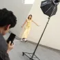 Ulanzi AT-05 2 metrų tvirtas sulankstomas šviesos stovas su šviestuvu profesionaliam fotografavimui