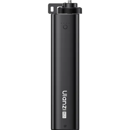 Ulanzi BG5 Handheld Battery Grip - 6400mAh battery, 100W USB-C PD, ergonomic 