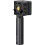 Ulanzi BG5 rankinė baterijos rankena su įmontuotu LED šviesos šaltiniu, 100W USB-C PD, ergonominiu dizainu ir šoniniu valdymo pultu baterijos stebėjimui
